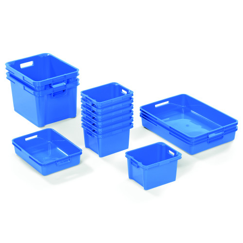 Water Storage Collection 4-5yrs - Blue