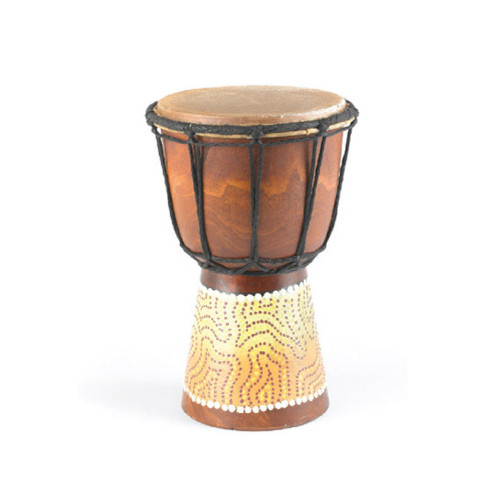 Early Years Music Wooden Hand Drum 20cm