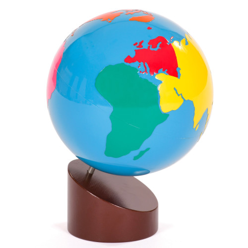 World Globe for Science Geography Early Years