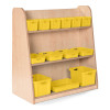 Mid Level Plastic Storage Set (Yellow)