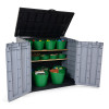 Compact Store with Green Storage Trugs