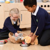 Complete Domestic Role Play Area 4-5yrs