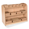 Low Level Rectangle Seagrass Basket Set