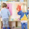 Complete Paint Easel Area 2-3yrs