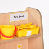 Complete Dry Sand Area 3-4yrs (Yellow Storage)