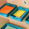 Complete Mark Making Area 3-4yrs (Turquoise Storage)