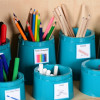 Complete Mark Making Area 4-5yrs (Turquoise Storage)