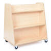 Mobile Double Sided Shelving & Role Play Unit