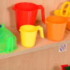 Set of Coloured Jugs & Funnels