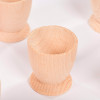 Set of Wooden Egg Cups