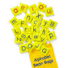 Set of Alphabet Bean Bags