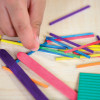 Set of Coloured Lolly & Match Sticks