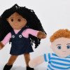 Family Characters Finger Puppet Set