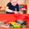 Wet Sand Storage Collection 3-4yrs (Red)