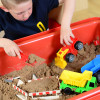 Wet Sand Tray with Wooden Shelf 3-7yrs