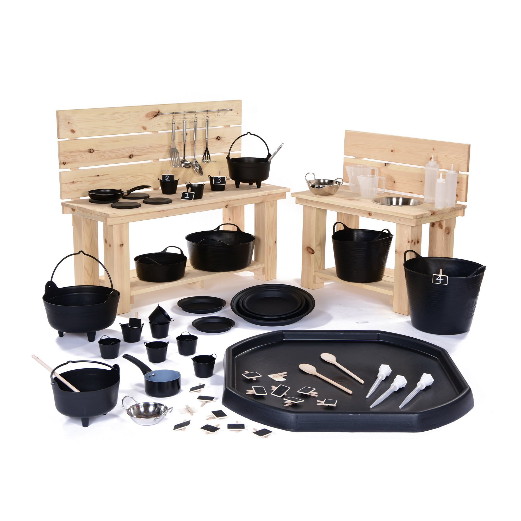 Mud Kitchen Accessories Kit